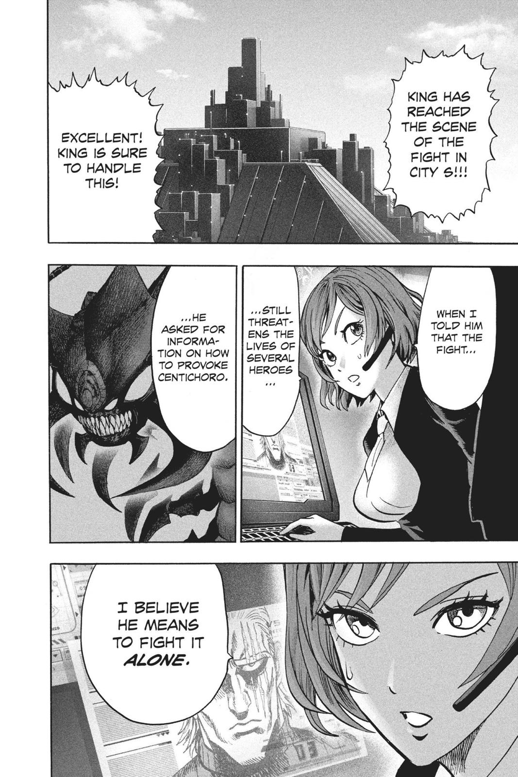 Read One-Punch Man EN Manga Online