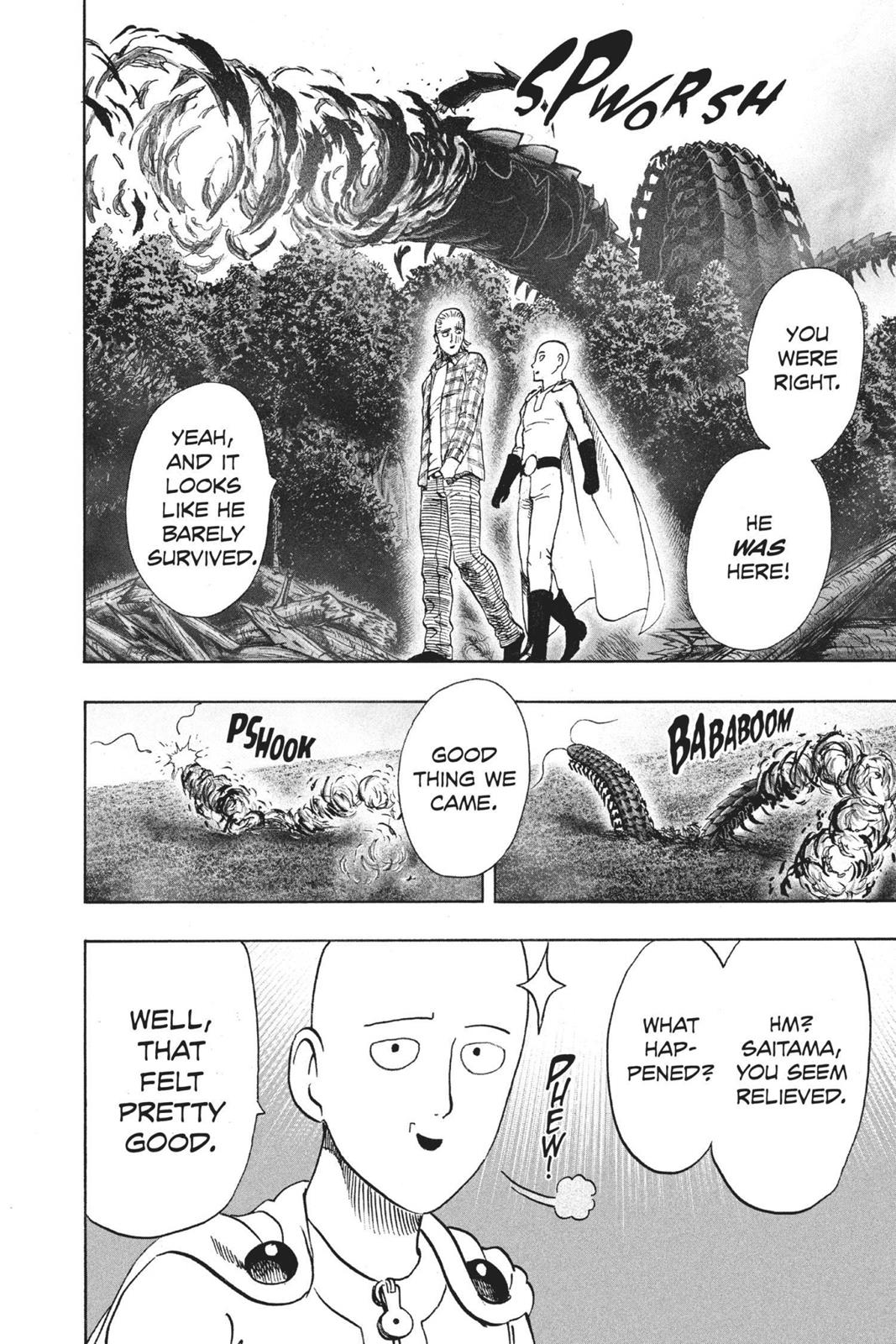 Read One-Punch Man EN Manga Online