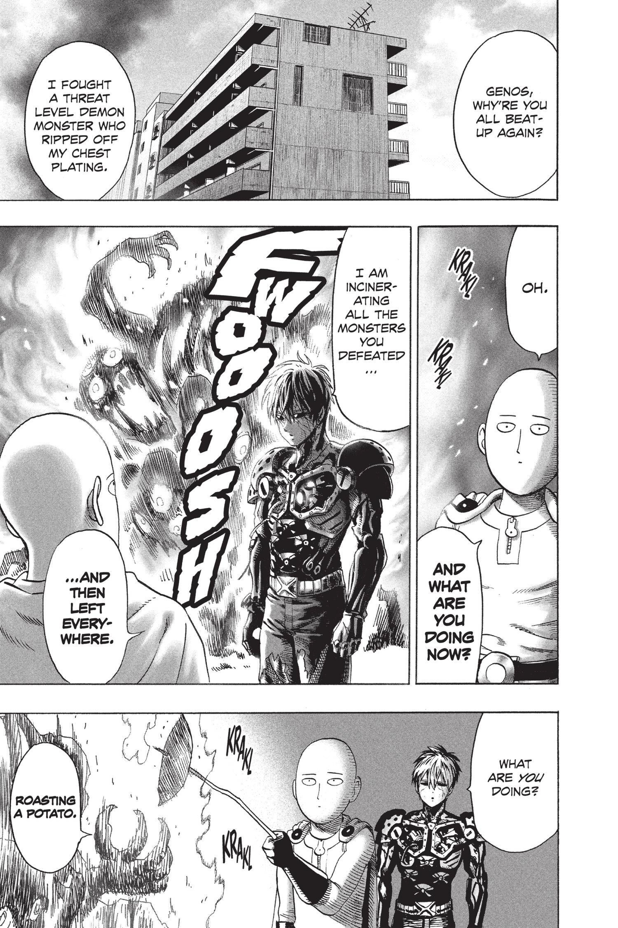 Read One-Punch Man EN Manga Online