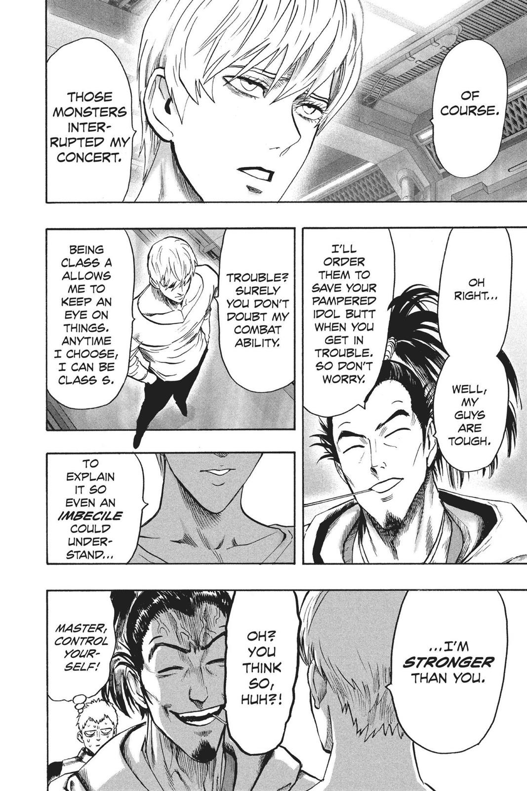 Read One-Punch Man EN Manga Online