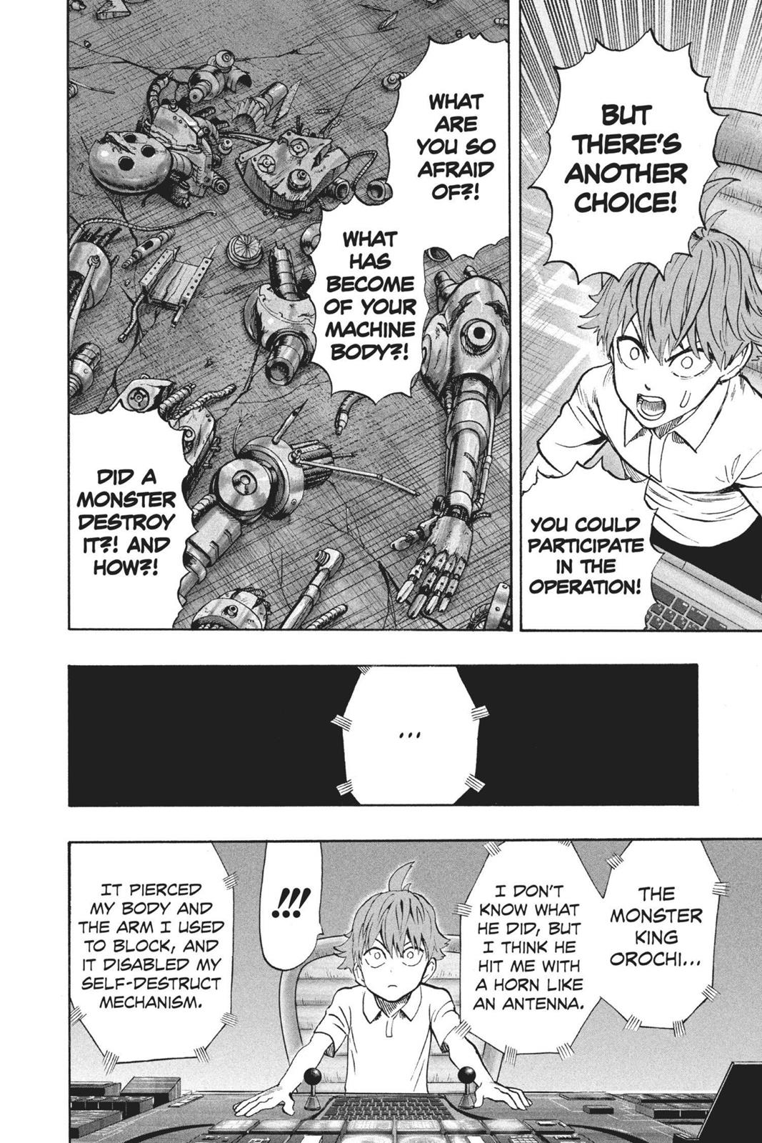 Read One-Punch Man EN Manga Online