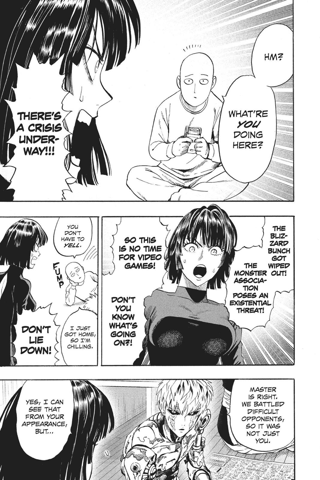 Read One-Punch Man EN Manga Online
