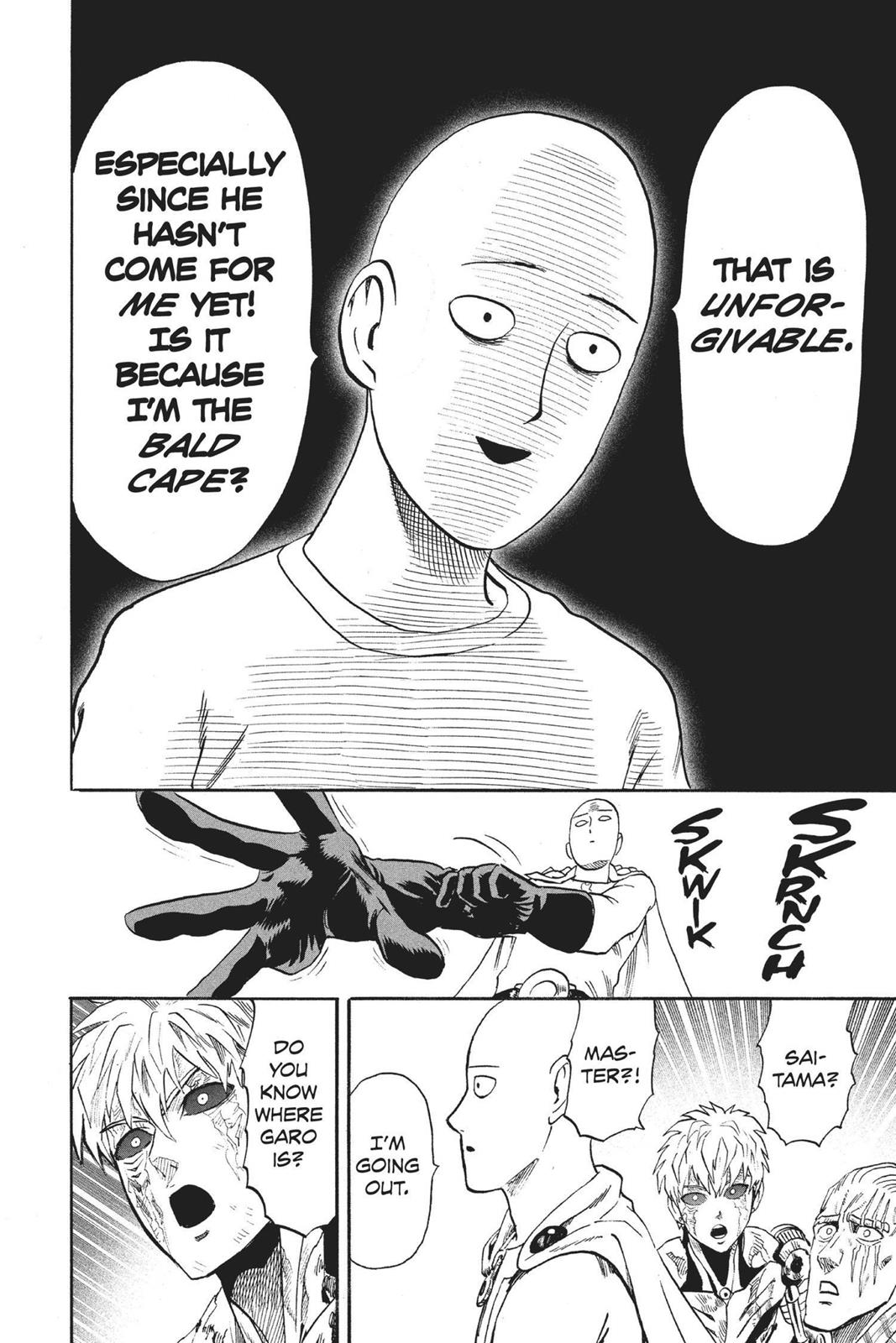 Read One-Punch Man EN Manga Online