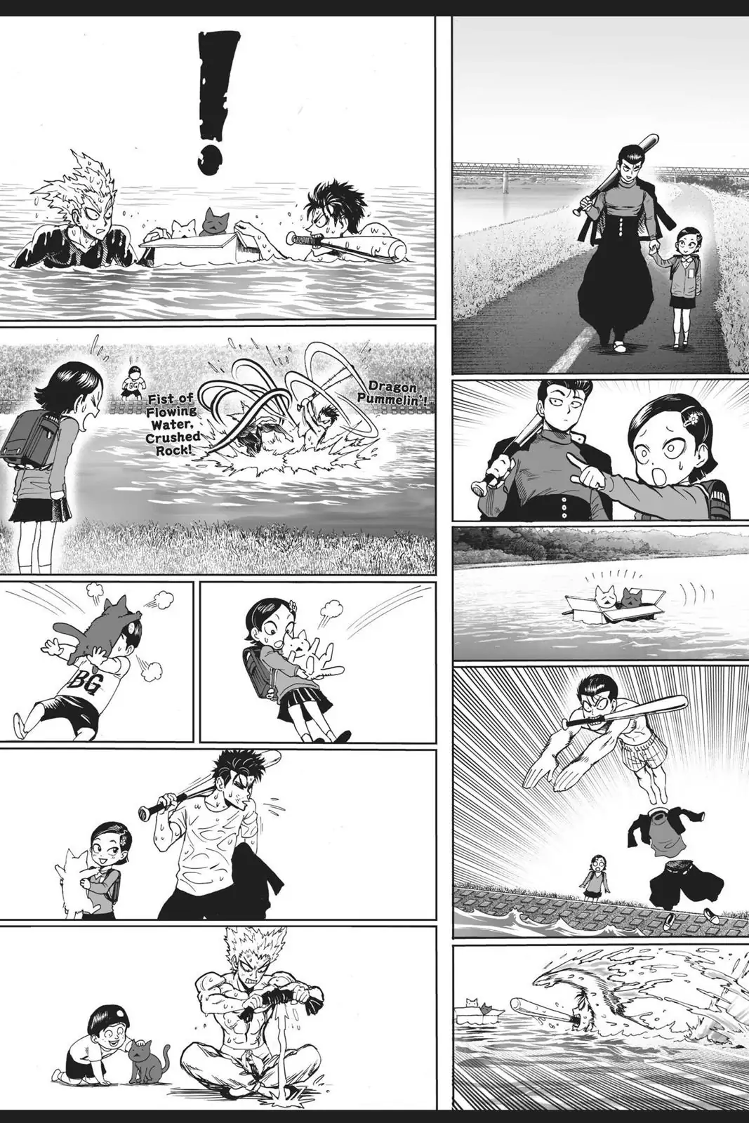 Read One-Punch Man EN Manga Online