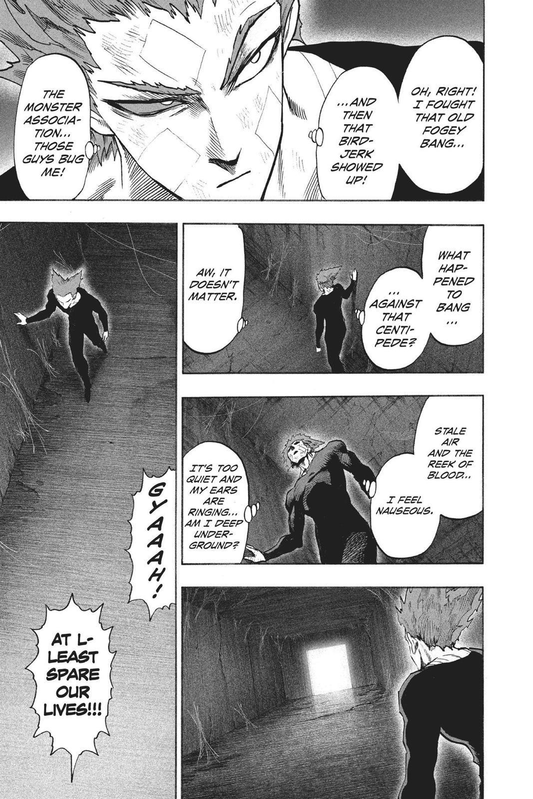 Read One-Punch Man EN Manga Online