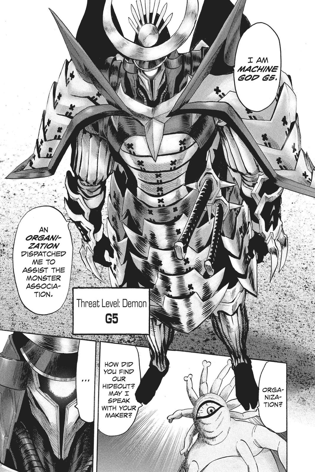 Read One-Punch Man EN Manga Online