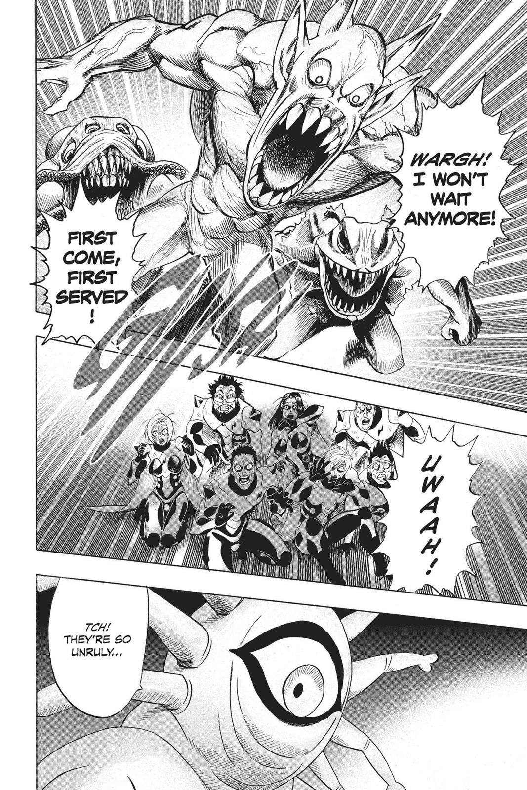 Read One-Punch Man EN Manga Online