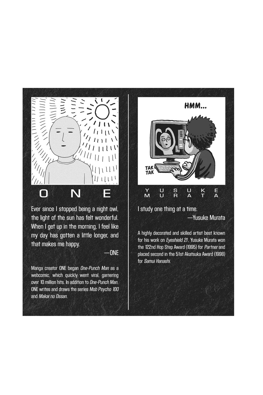 Read One-Punch Man EN Manga Online