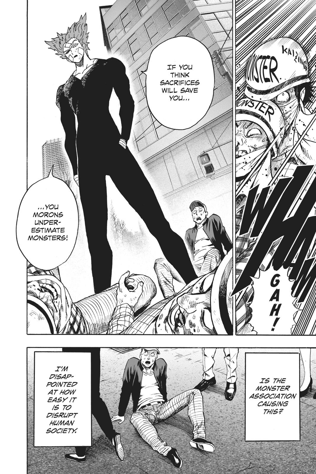 Read One-Punch Man EN Manga Online