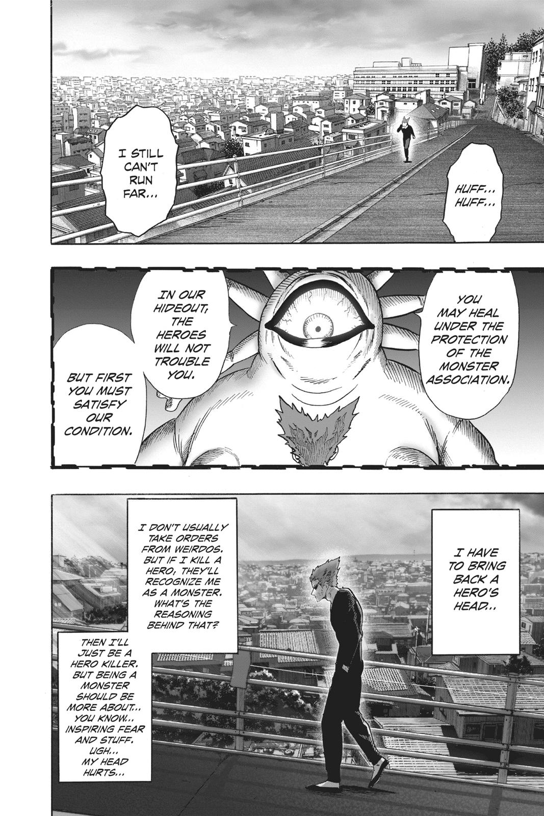 Read One-Punch Man EN Manga Online