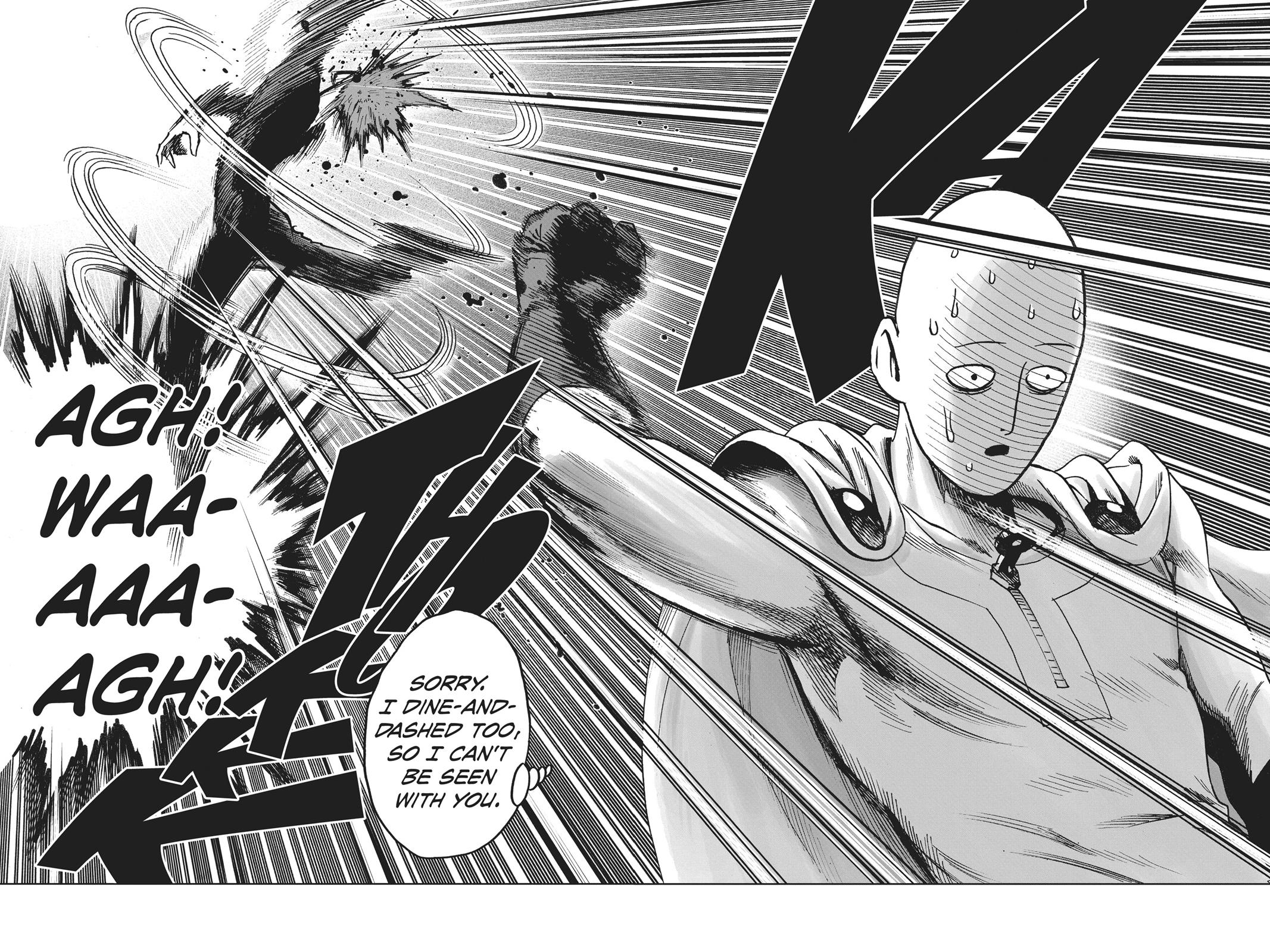 Read One-Punch Man EN Manga Online