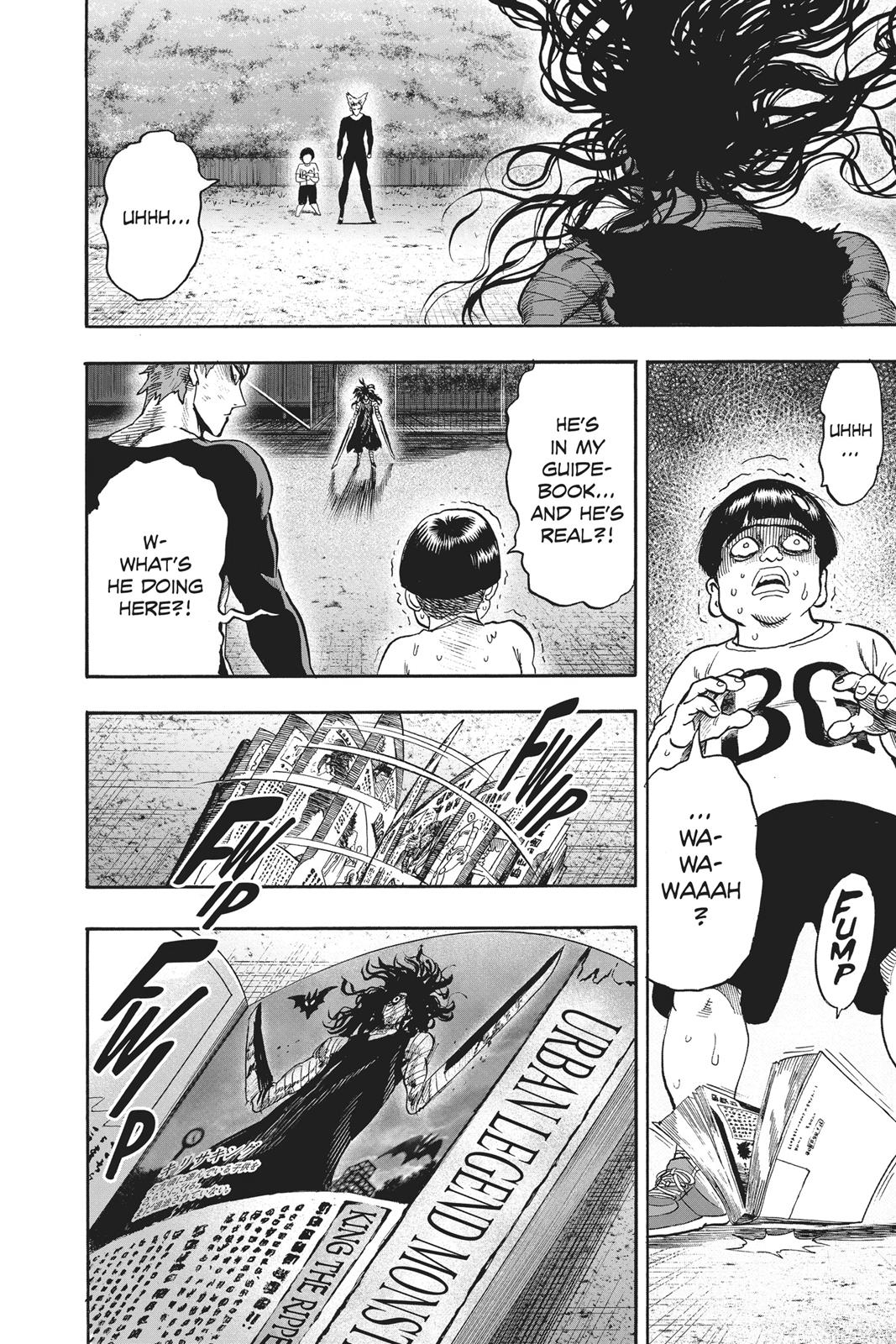 Read One-Punch Man EN Manga Online