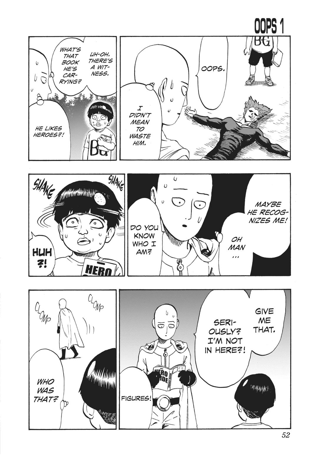 Read One-Punch Man EN Manga Online