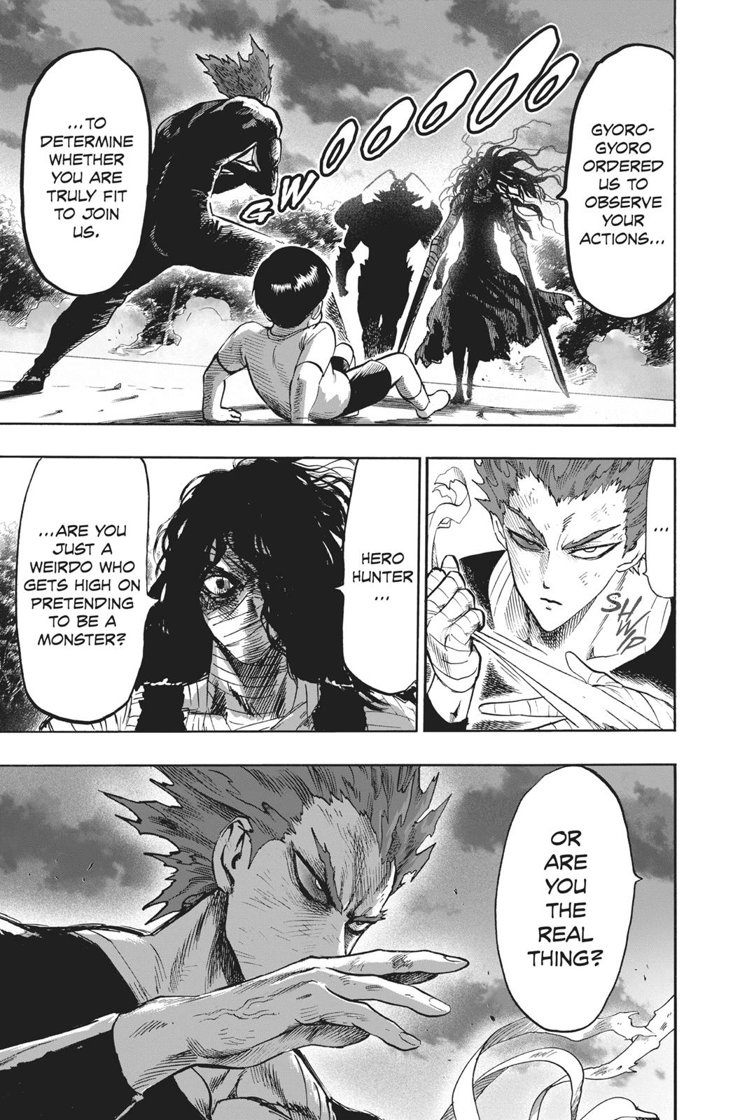 Read One-Punch Man EN Manga Online