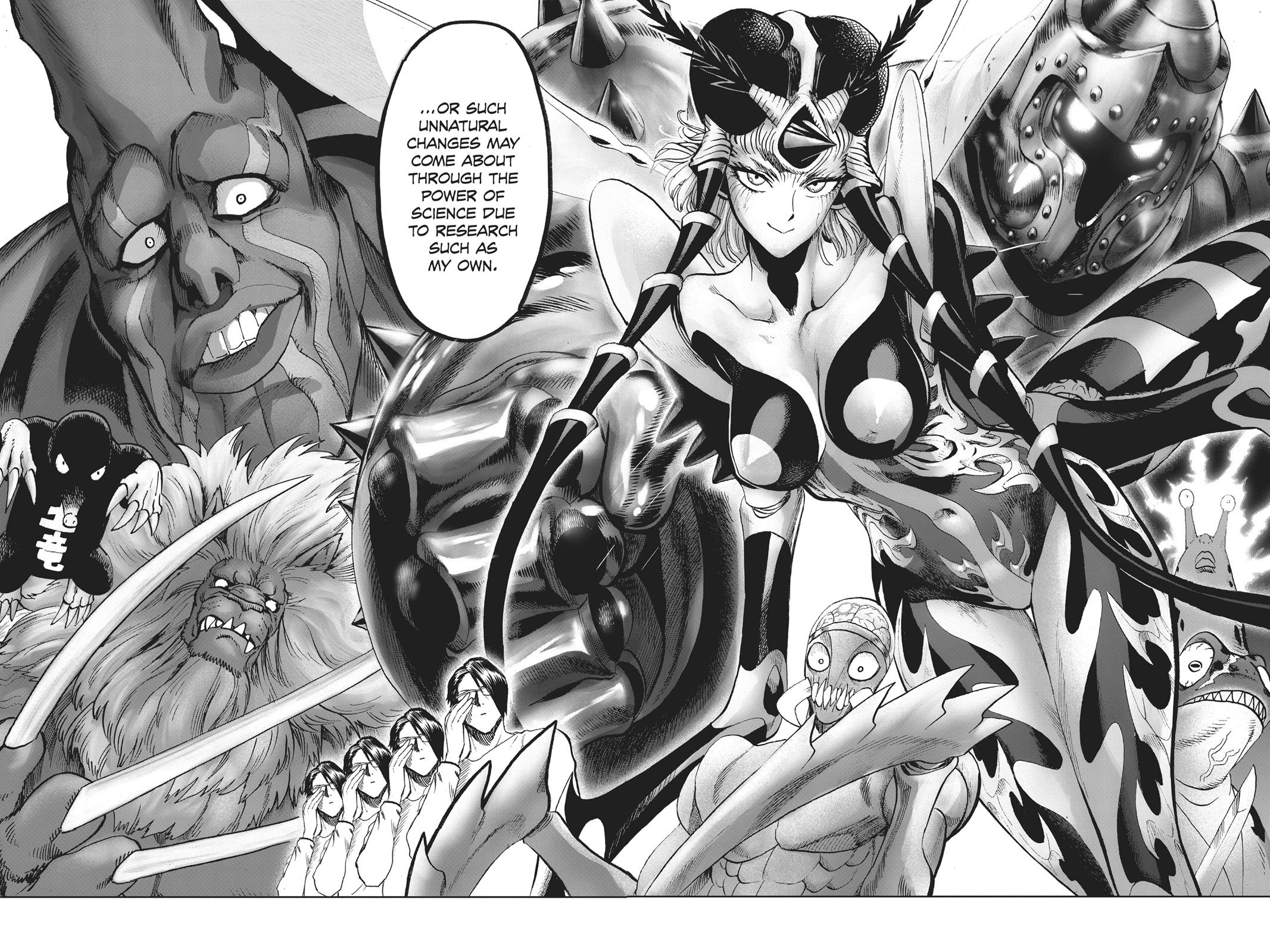 Read One-Punch Man EN Manga Online