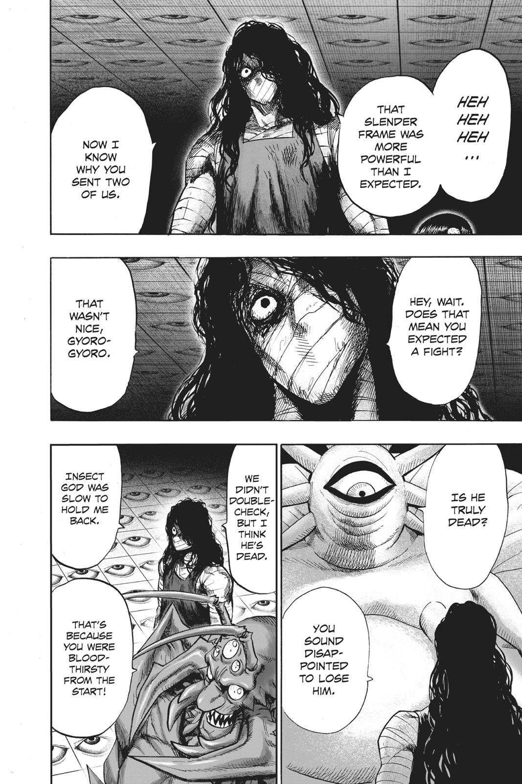 Read One-Punch Man EN Manga Online
