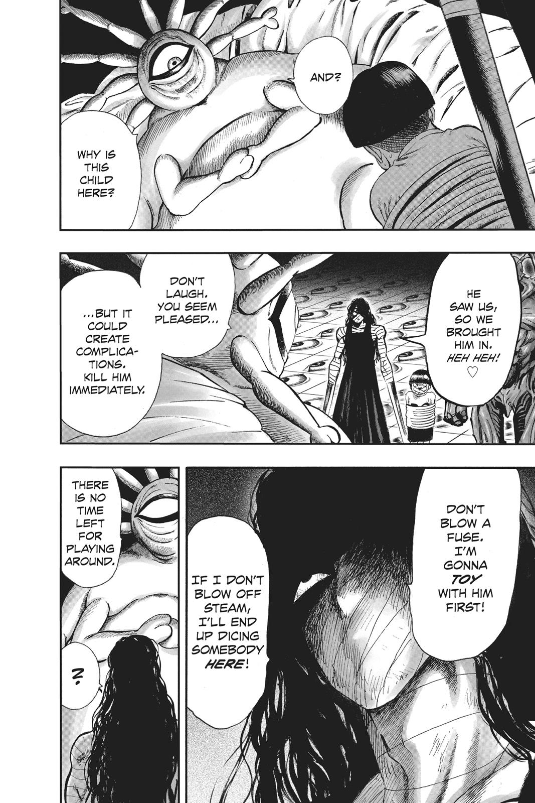 Read One-Punch Man EN Manga Online