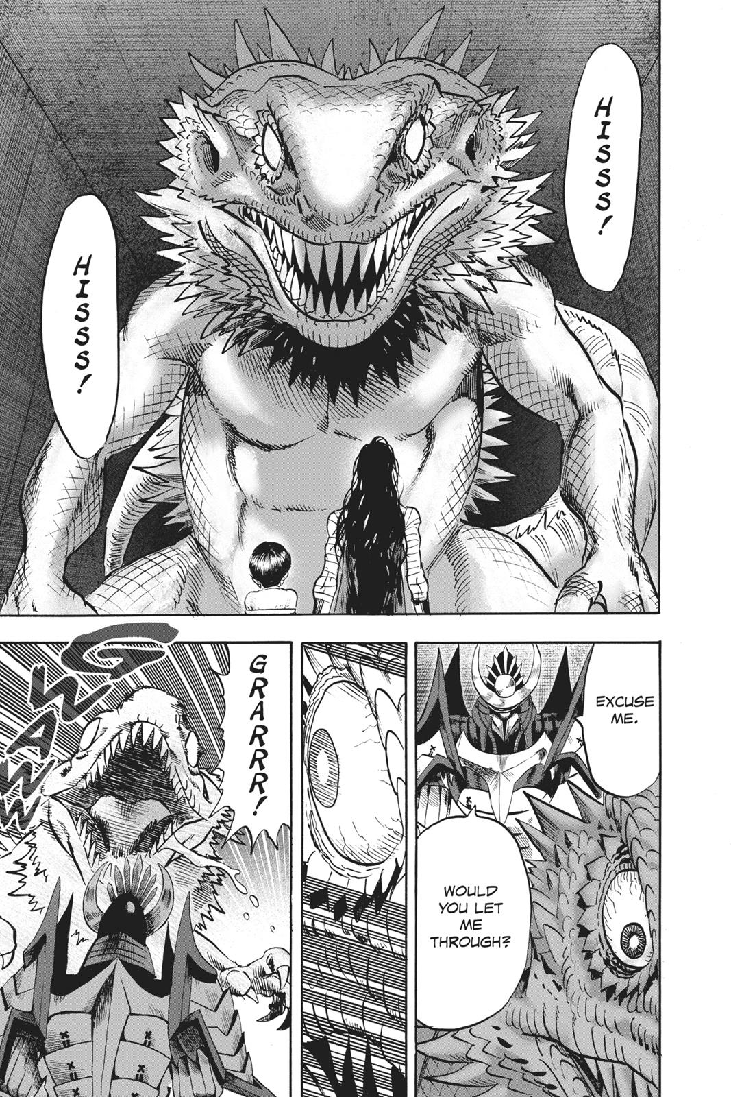 Read One-Punch Man EN Manga Online