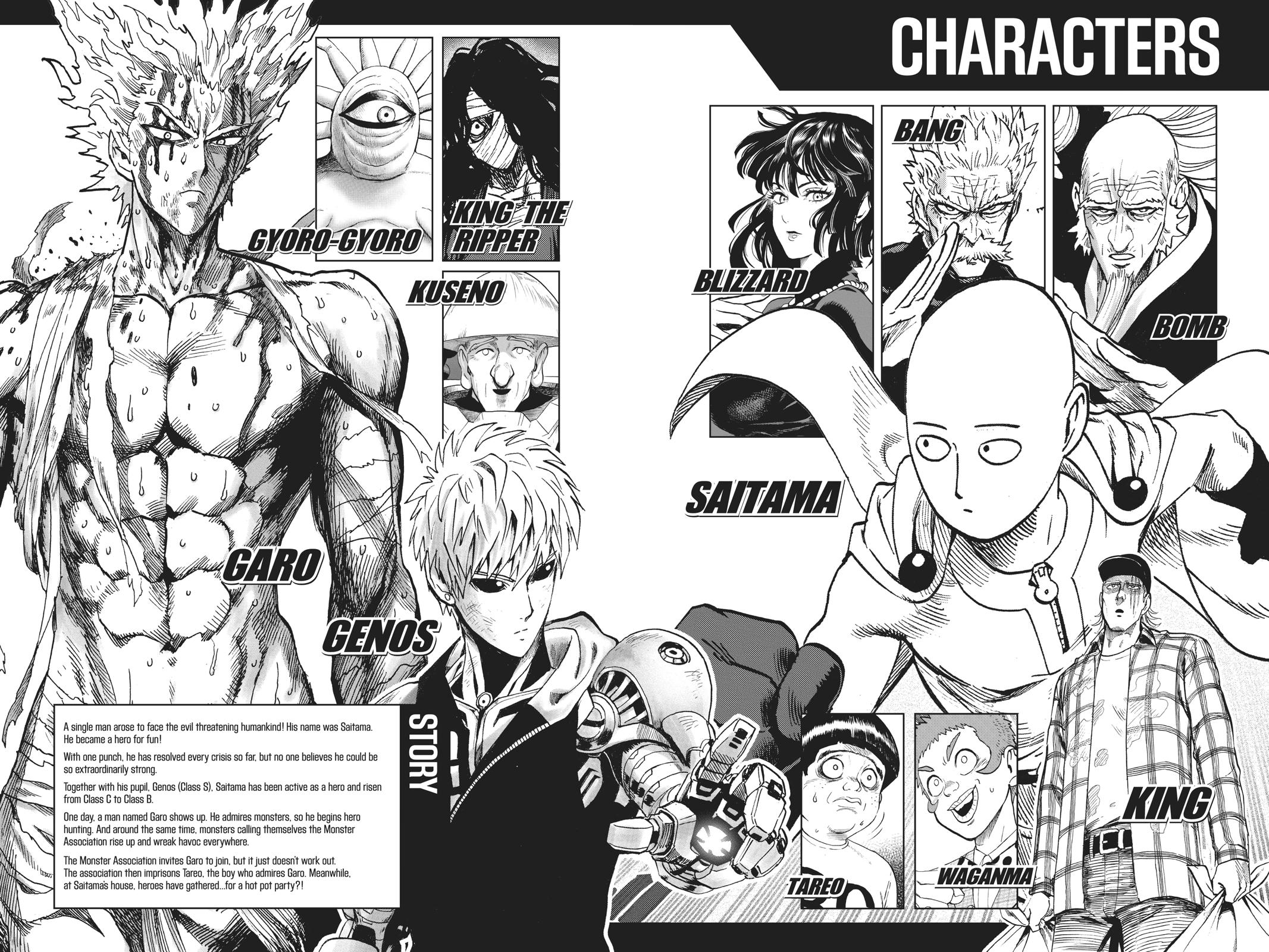 Read One-Punch Man EN Manga Online