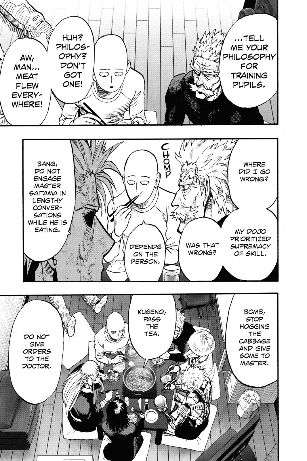 Read One-Punch Man EN Manga Online