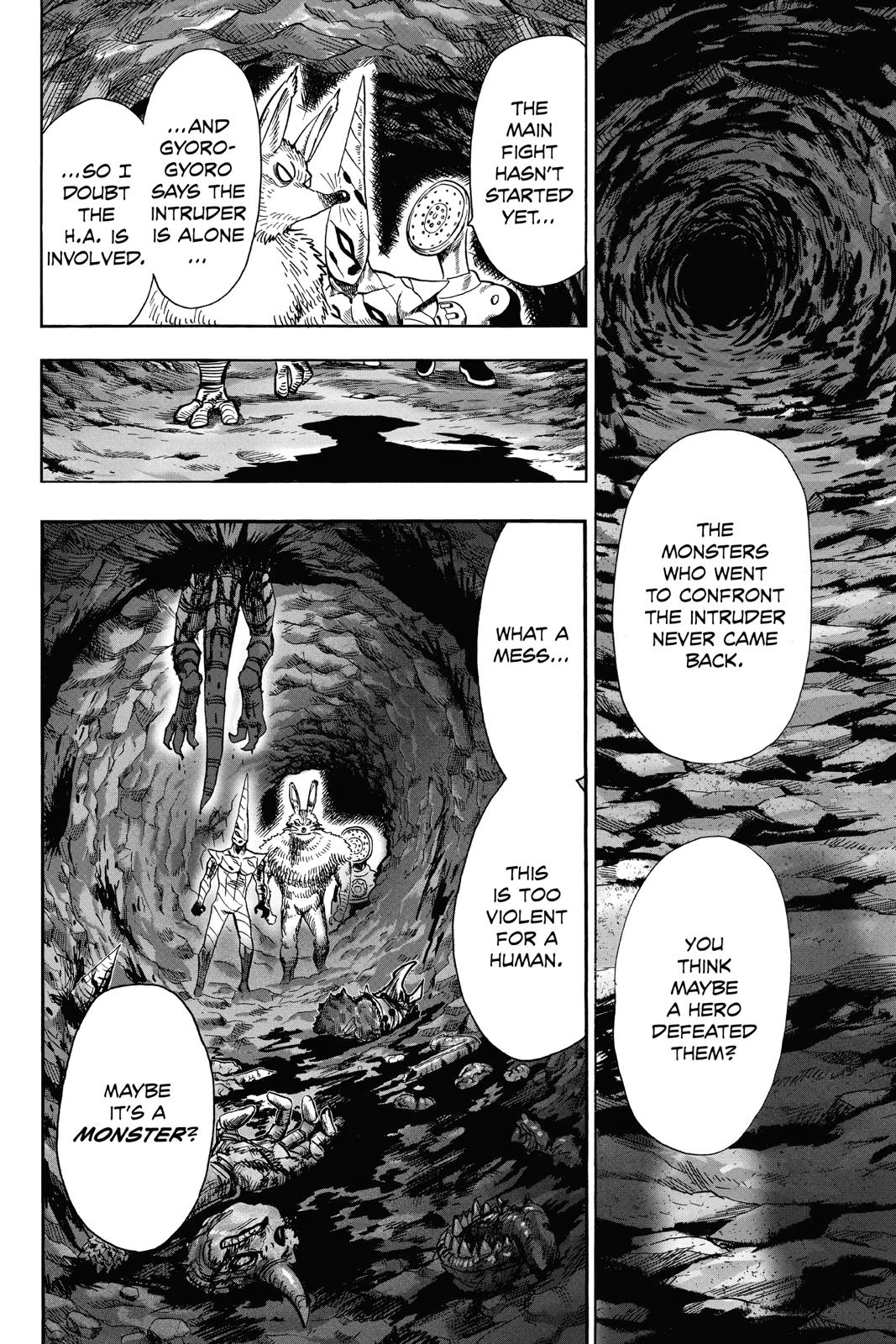 Read One-Punch Man EN Manga Online