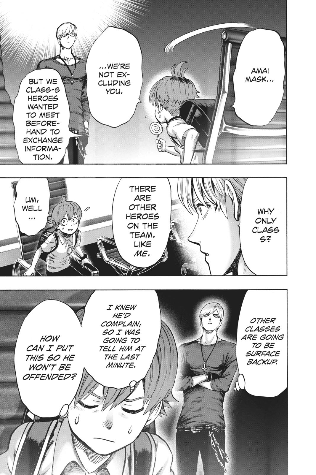 Read One-Punch Man EN Manga Online