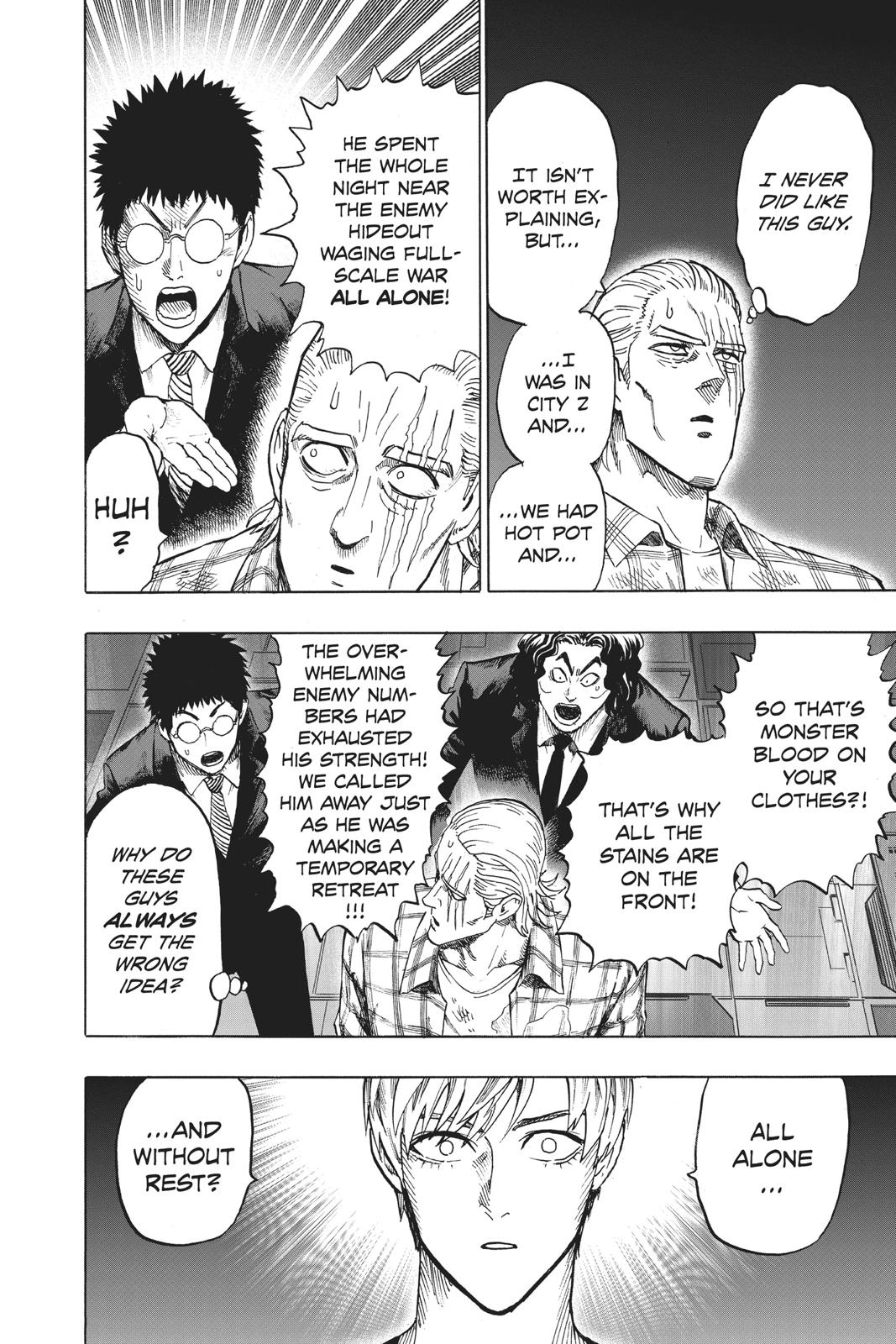 Read One-Punch Man EN Manga Online