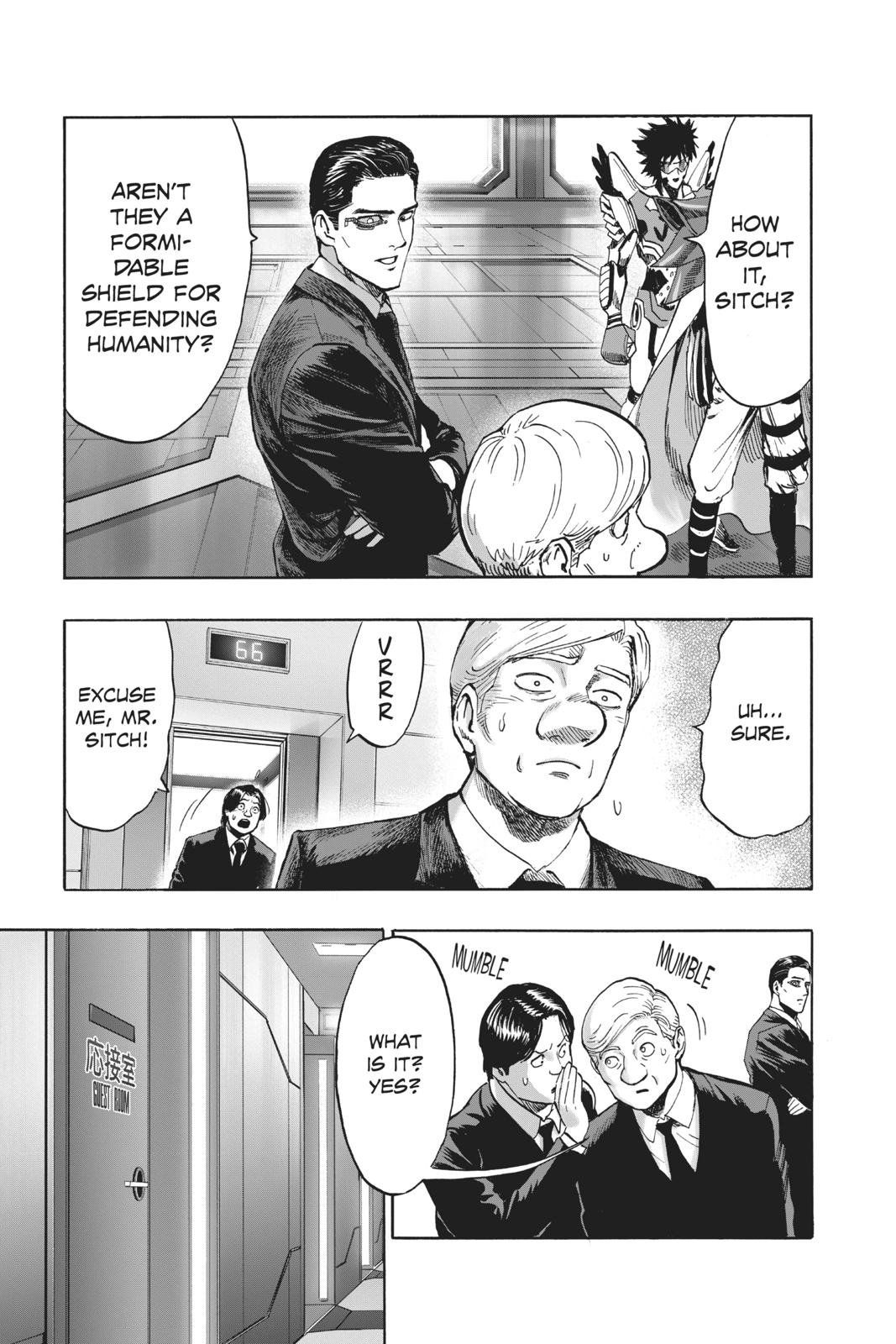 Read One-Punch Man EN Manga Online