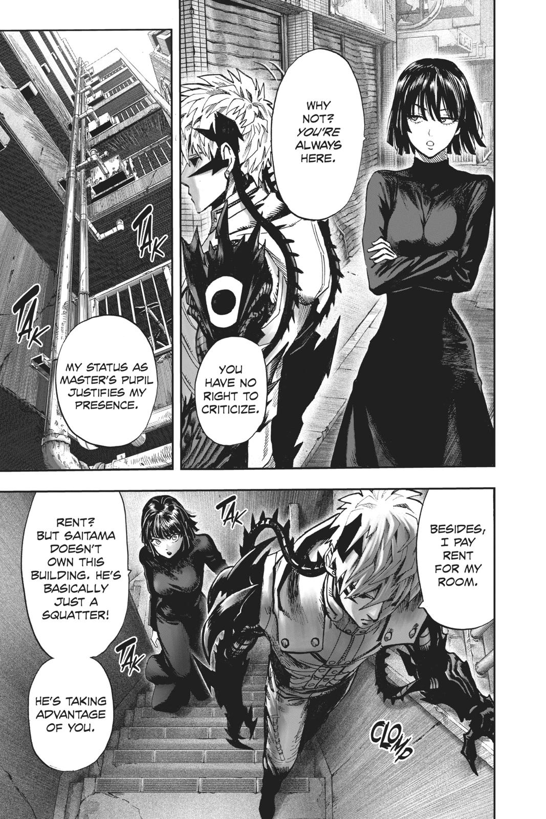 Read One-Punch Man EN Manga Online