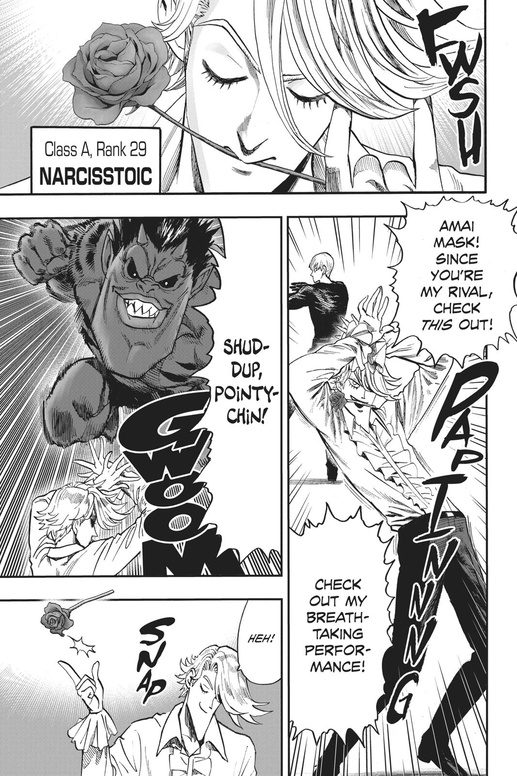 Read One-Punch Man EN Manga Online
