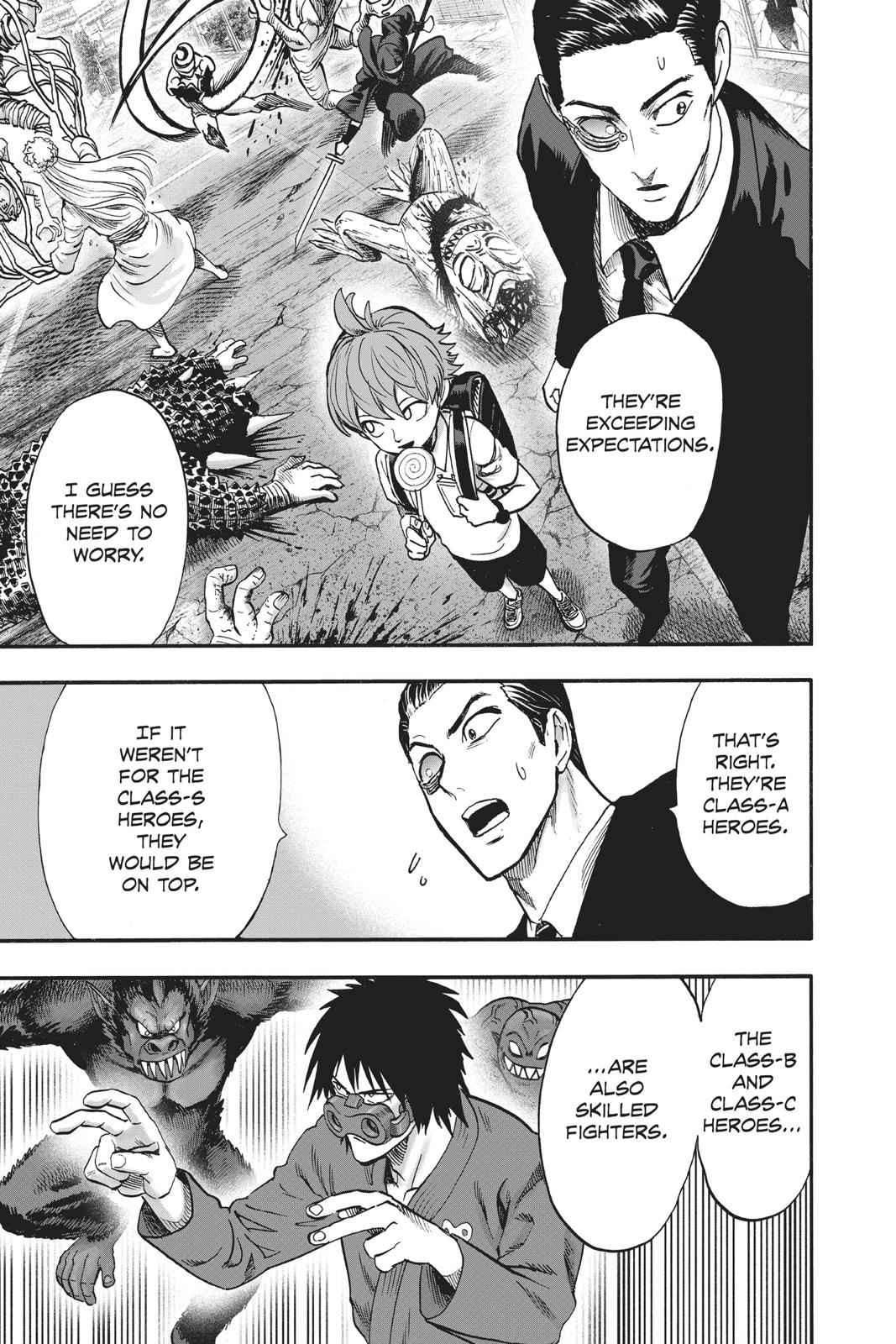 Read One-Punch Man EN Manga Online
