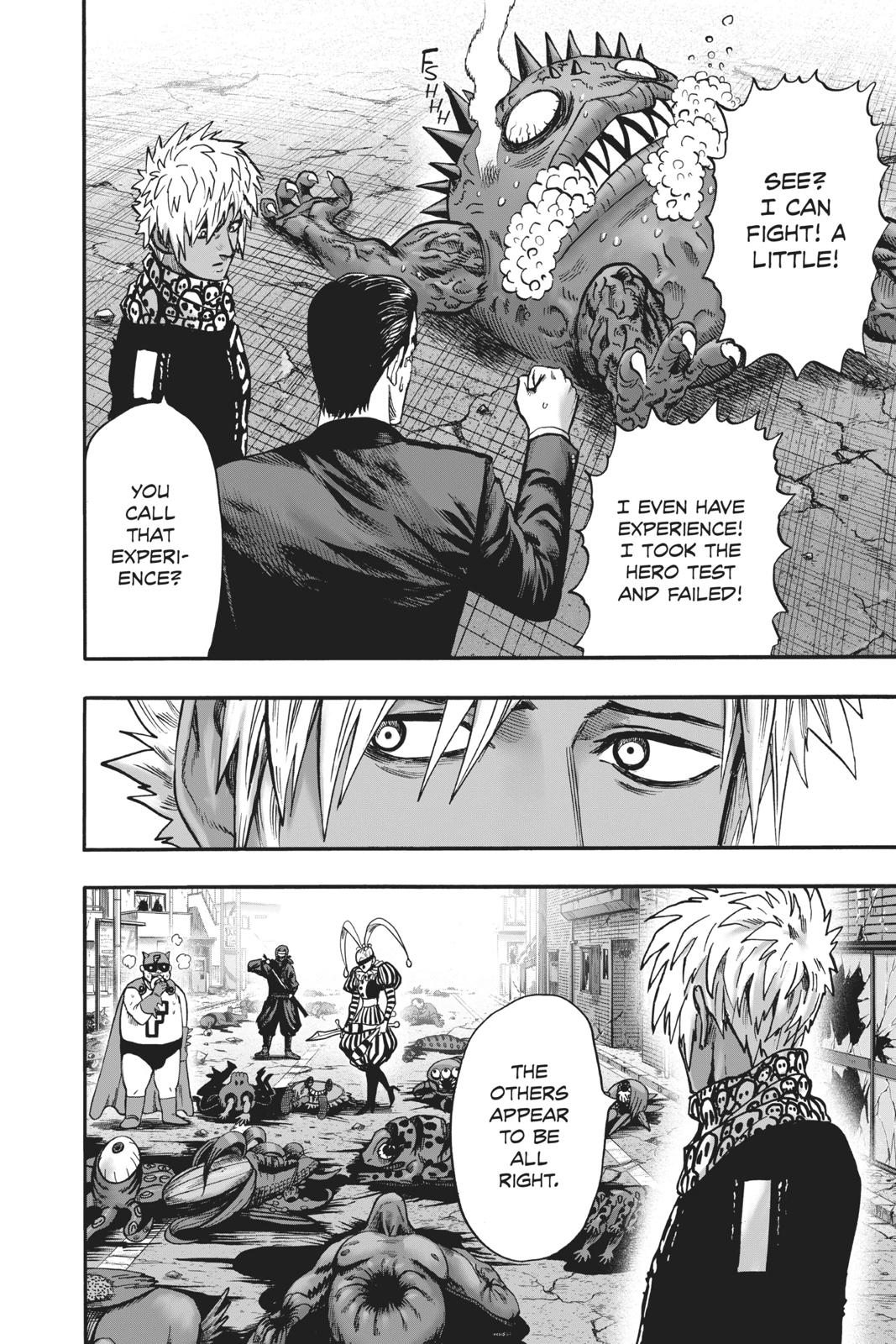 Read One-Punch Man EN Manga Online