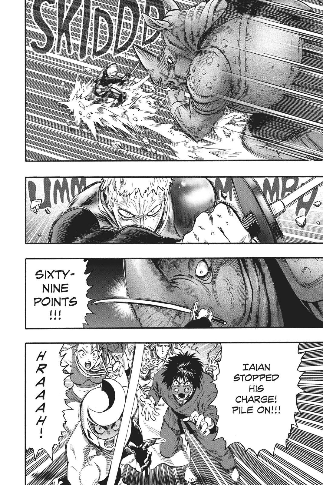 Read One-Punch Man EN Manga Online