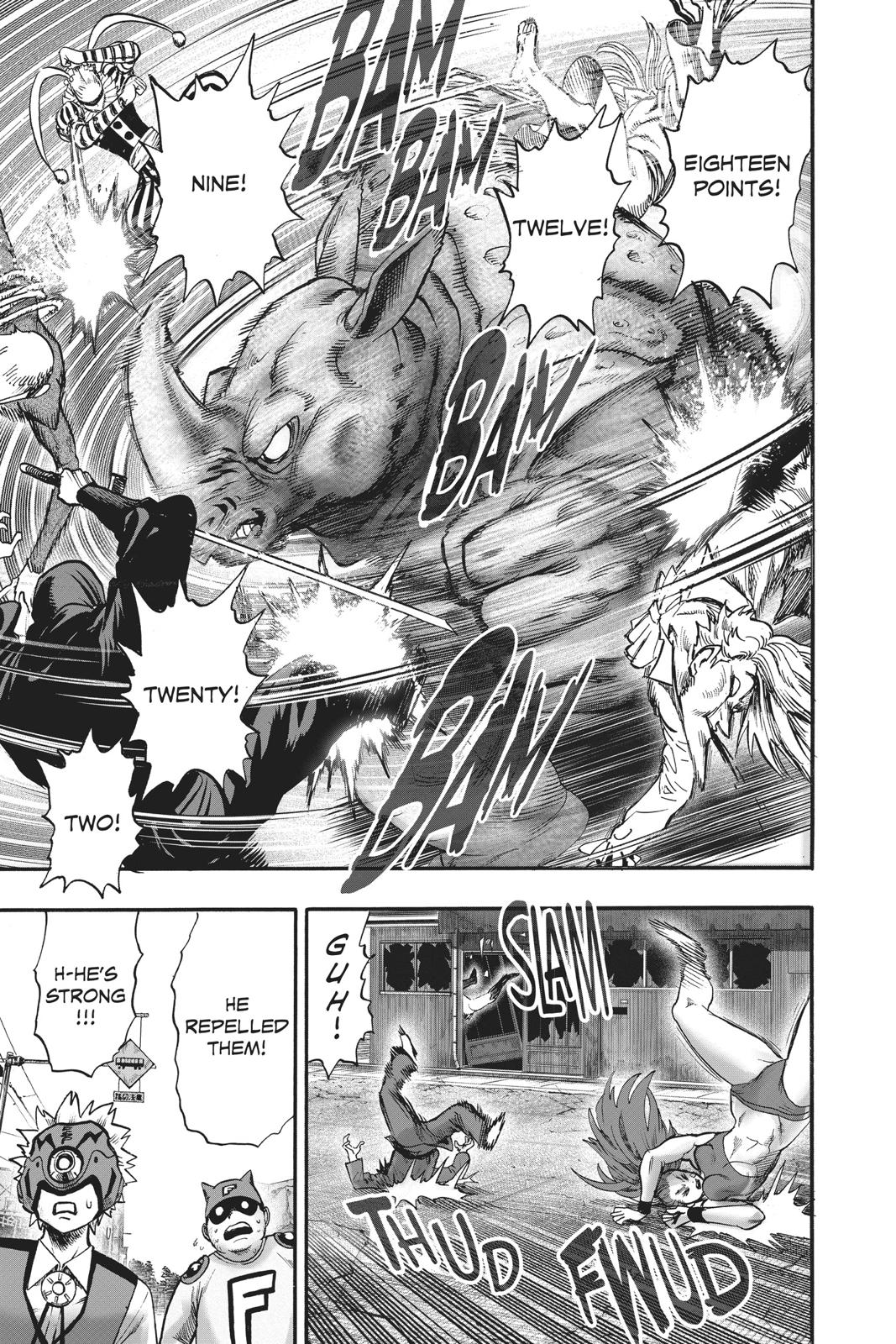 Read One-Punch Man EN Manga Online