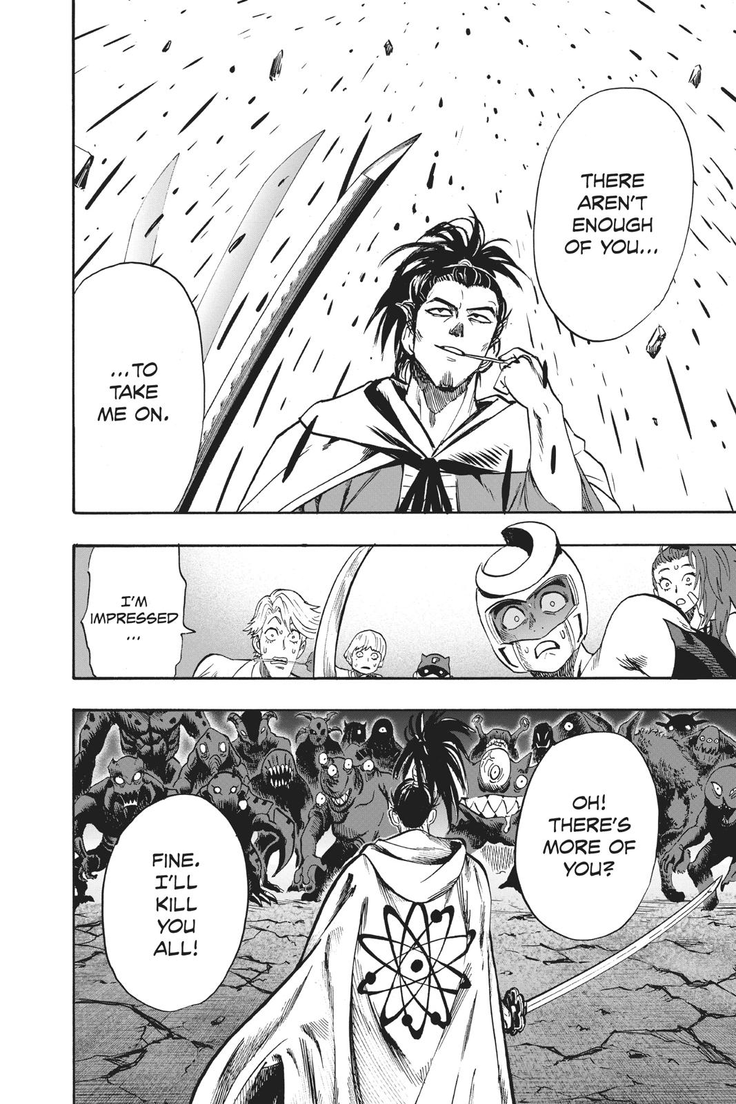 Read One-Punch Man EN Manga Online
