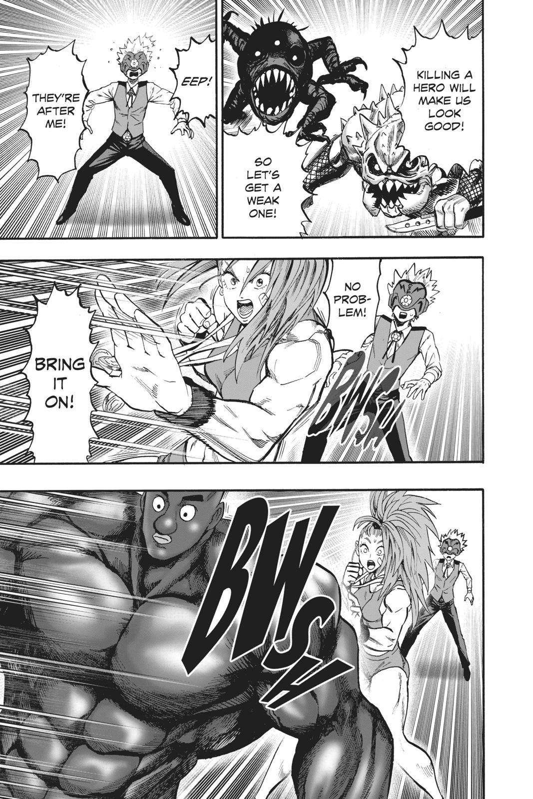 Read One-Punch Man EN Manga Online