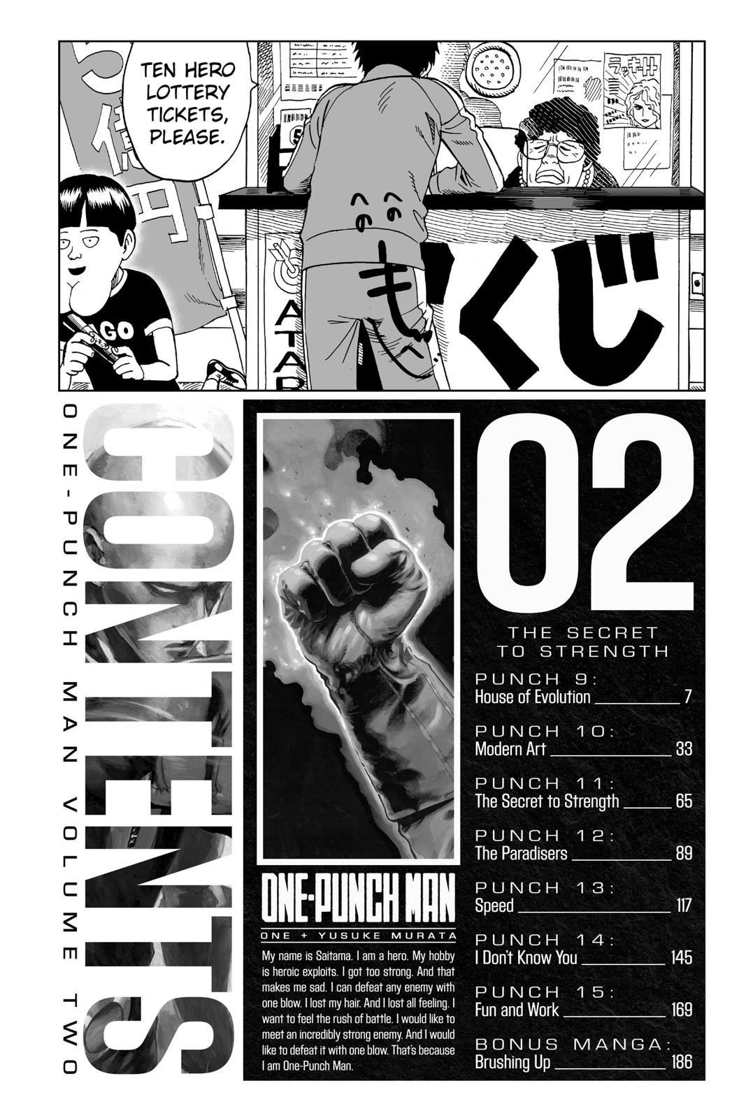 Read One-Punch Man EN Manga Online