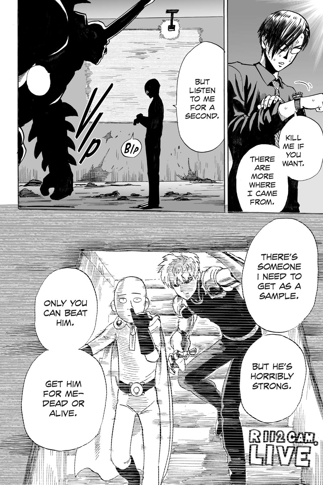 Read One-Punch Man EN Manga Online