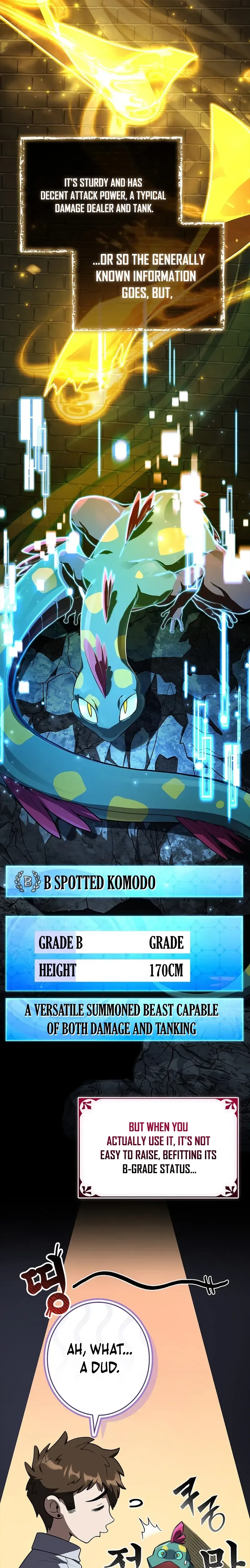 Read Only I Have an EX-Grade Summon EN Manga Online
