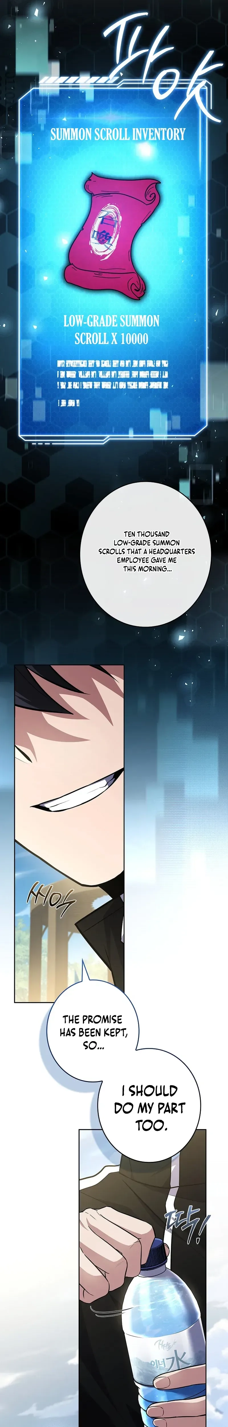 Read Only I Have an EX-Grade Summon EN Manga Online