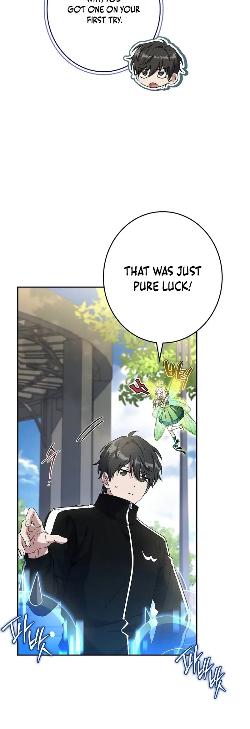 Read Only I Have an EX-Grade Summon EN Manga Online