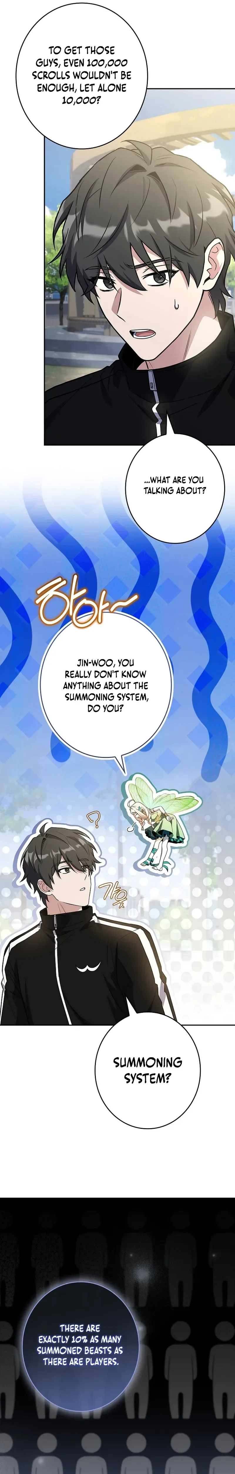 Read Only I Have an EX-Grade Summon EN Manga Online
