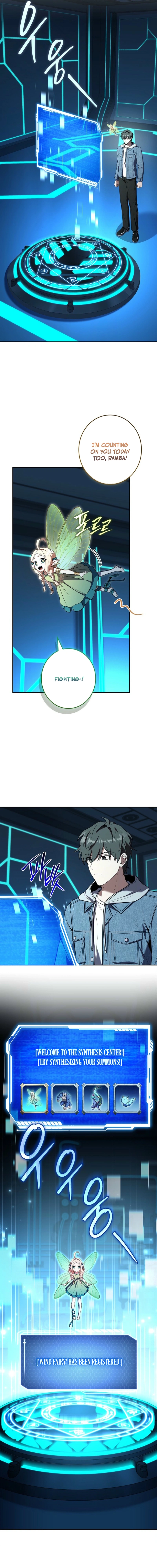 Read Only I Have an EX-Grade Summon EN Manga Online