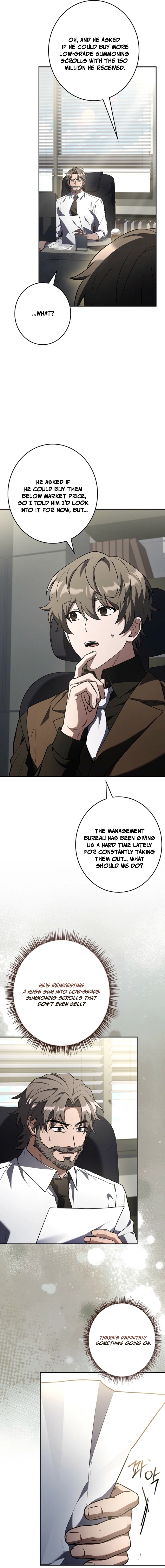 Read Only I Have an EX-Grade Summon EN Manga Online