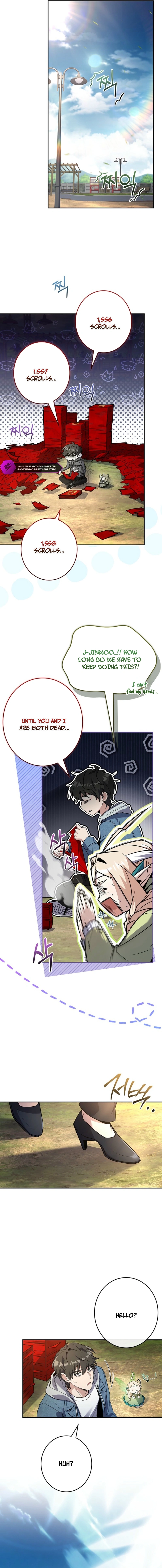 Read Only I Have an EX-Grade Summon EN Manga Online