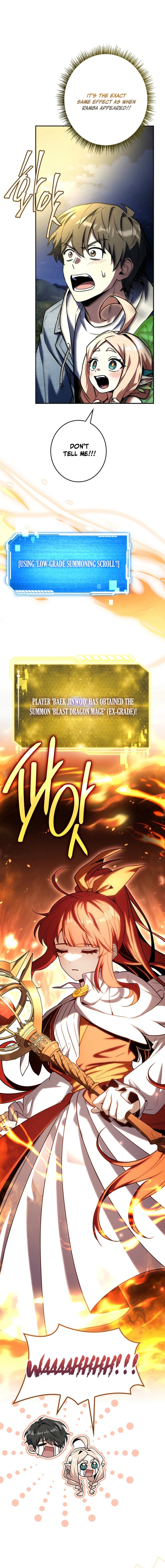 Read Only I Have an EX-Grade Summon EN Manga Online