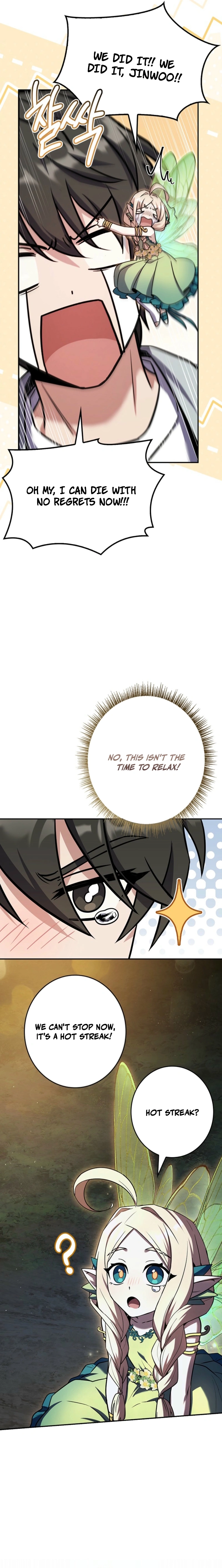 Read Only I Have an EX-Grade Summon EN Manga Online