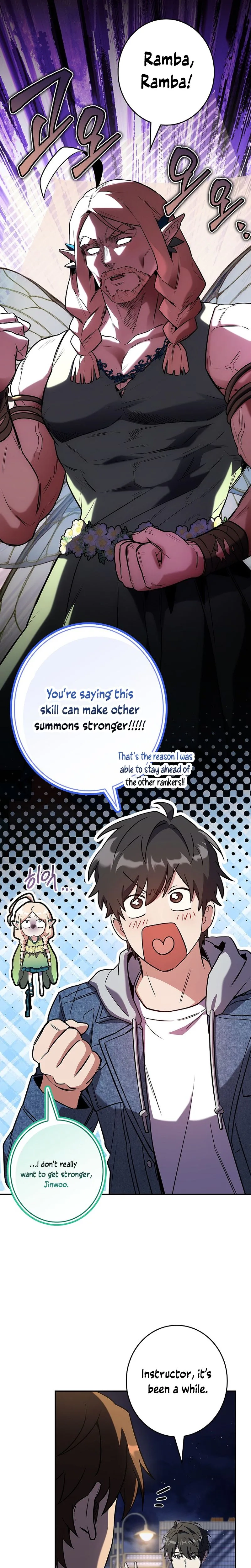 Read Only I Have an EX-Grade Summon EN Manga Online