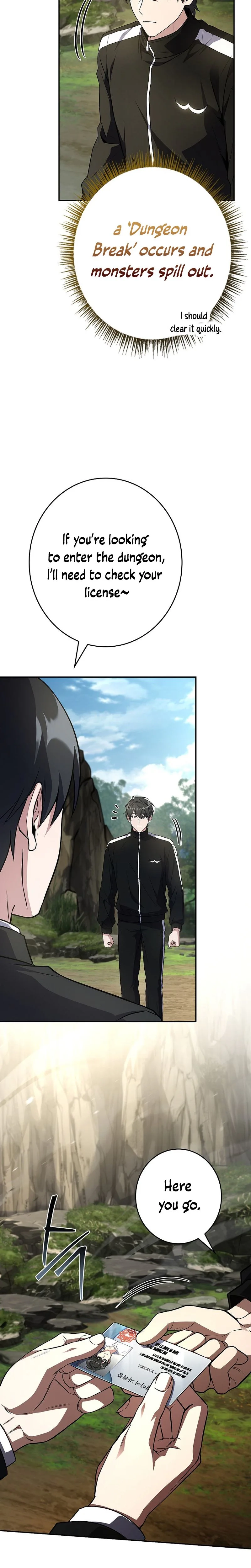 Read Only I Have an EX-Grade Summon EN Manga Online