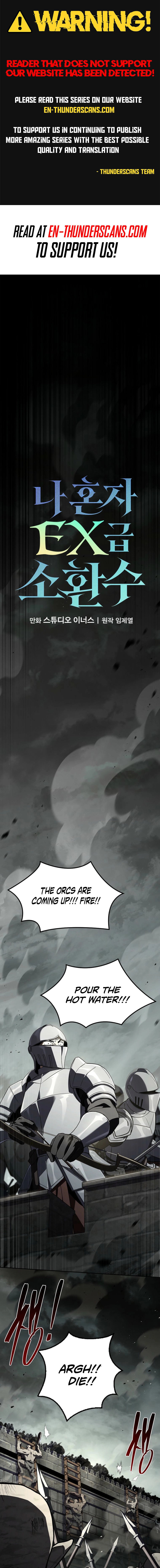 Read Only I Have an EX-Grade Summon EN Manga Online